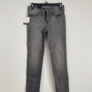 NWT Calvin Klein Jeans gray - size 2 x 30
